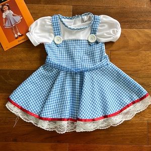 Toddler Dorothy costume